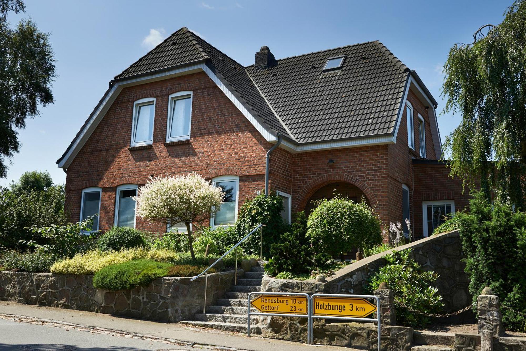 Ferienwohnung Schröder - 2347 Bunsdorf Exterior foto