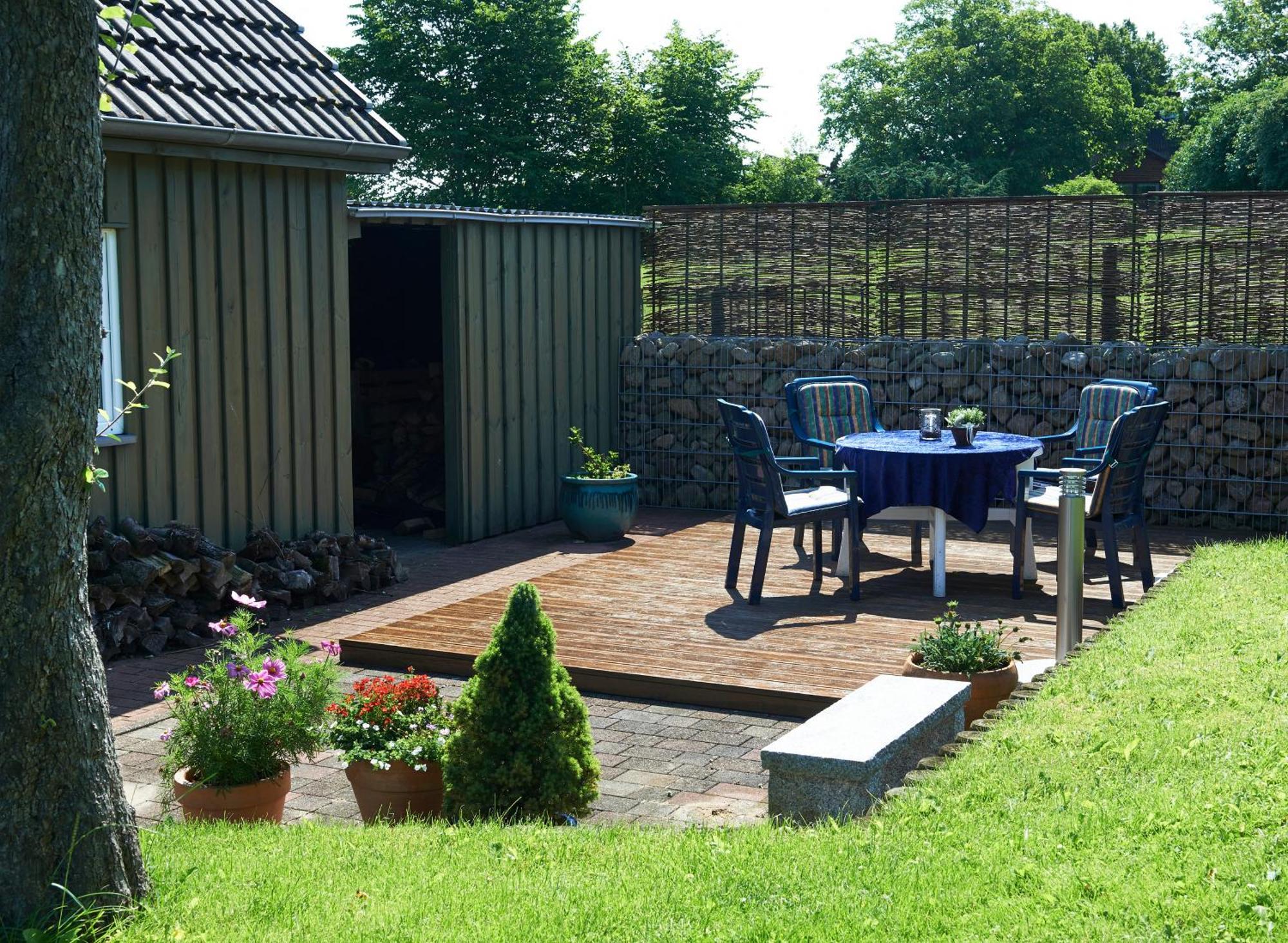 Ferienwohnung Schröder - 2347 Bunsdorf Exterior foto